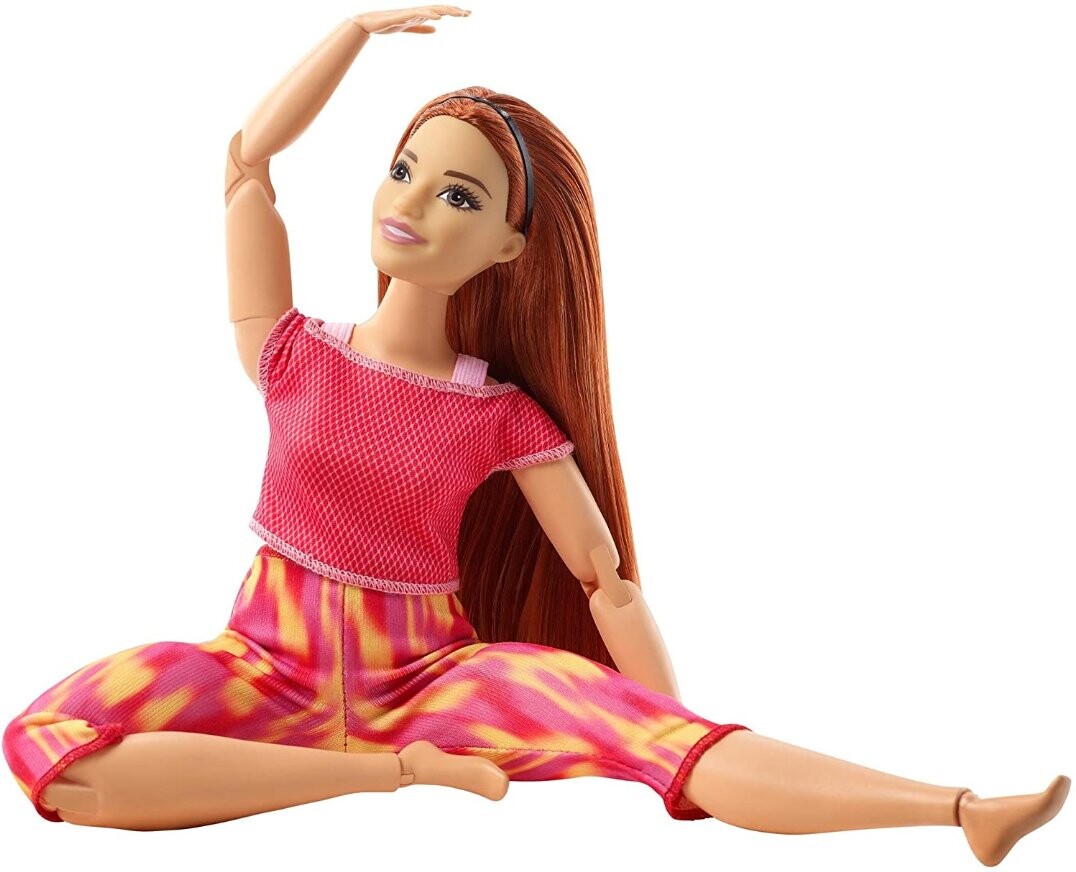 Made To Move Yoga Barbie, новинки 2023 года
