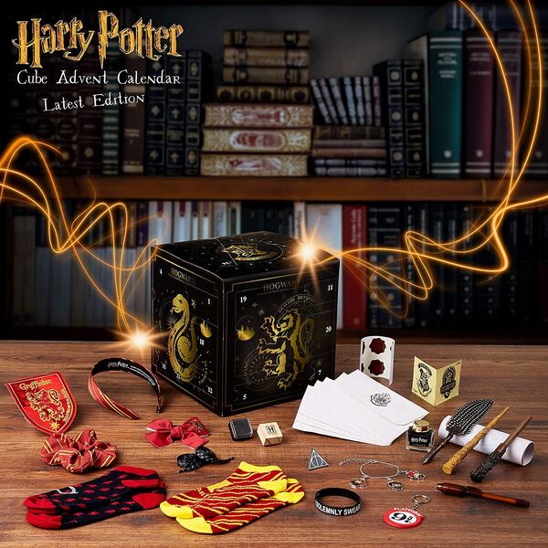 Harry Potter Cube Advent Calendar 2020: адвент-кубик на Новый 2021 год