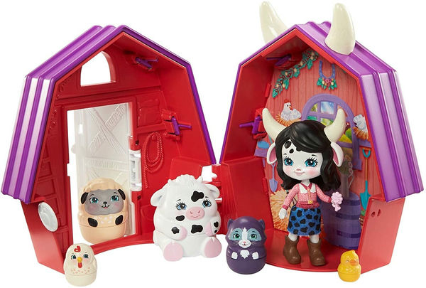 Enchantimals Bree Bunny Cabin Multicolor