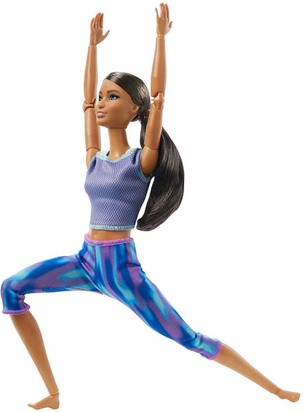 Made To Move Yoga Barbie, новинки 2023 года