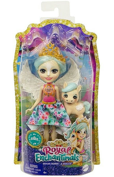 Enchantimals Royals: волшебные куклы Enchantimals!