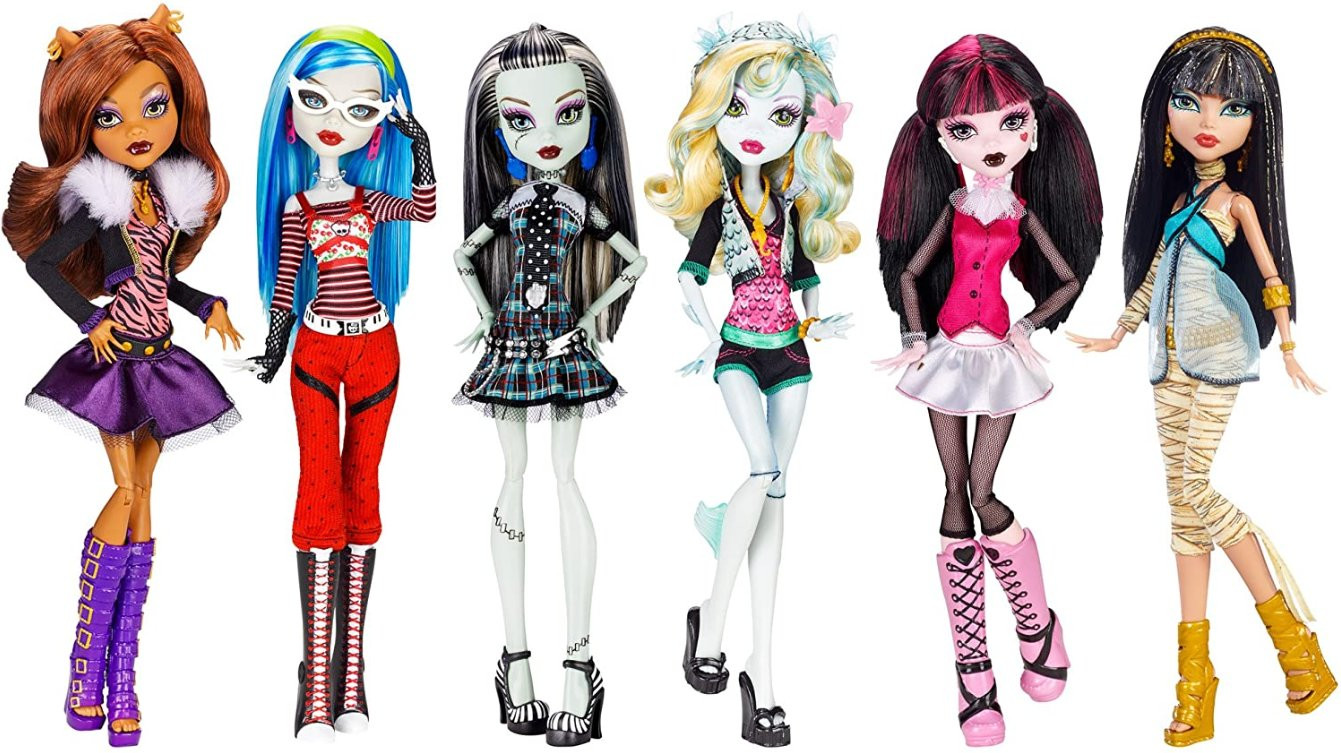 Оригинальные куклы Monster High. 