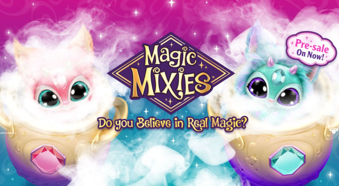 Игровой набор Magic Mixies Magic Cauldron Розовый 39165