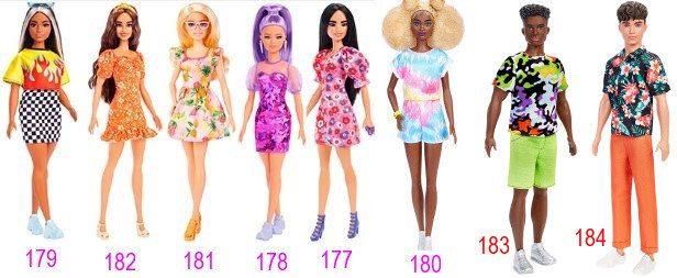 Барби Новые Серии 2022 Года Куклы