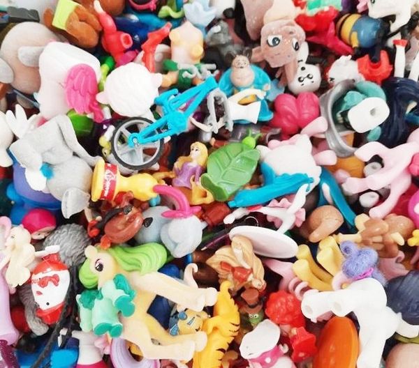 коллекция игрушек киндер сюрприз бегемотики