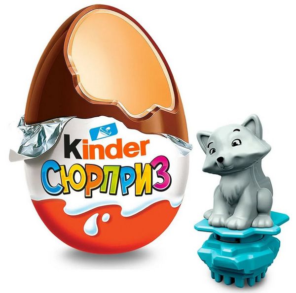 Kinder Surprise Toys 2020 и Kinder Marvel Chocolate Surprise Egg