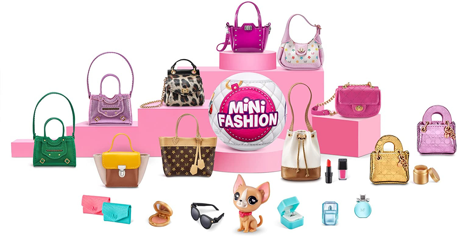 Сюрприз 2 5. Zuru Mini Fashion Bags.