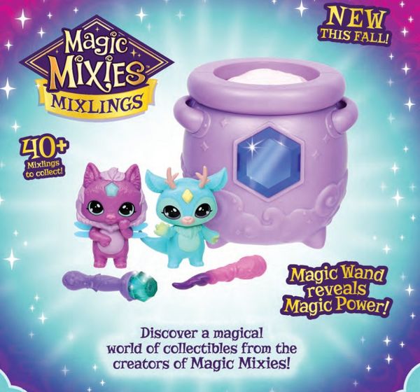 Игровой набор Magic Mixies Magic Cauldron Розовый 39165