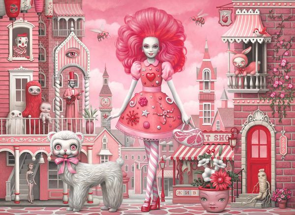 Mark Ryden - Blue Hair Limited Edition - wide 5
