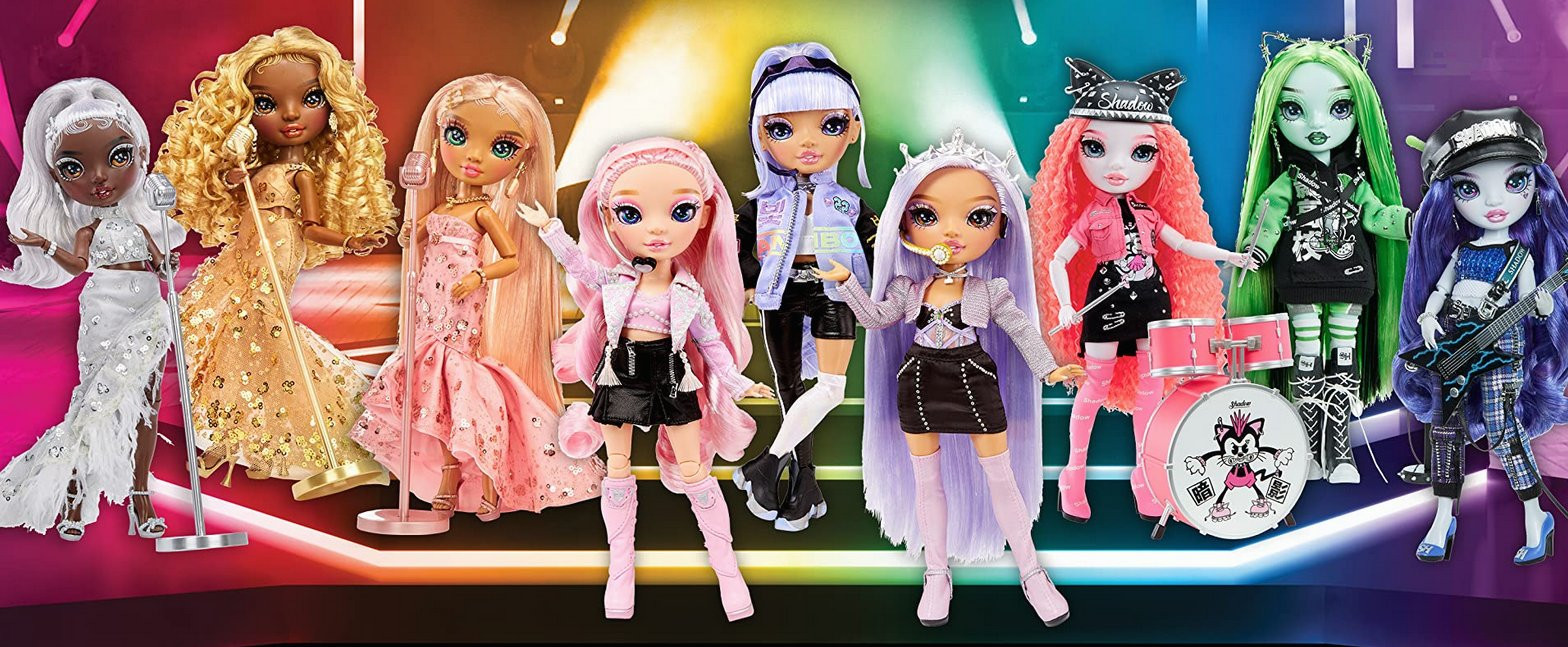Rainbow High, музыкальная тематическая коллекция кукол Rainbow Vision