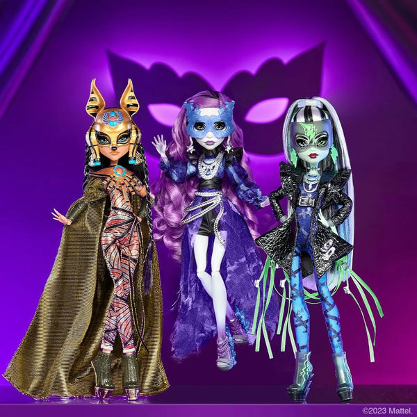 Кукольный домик «Monster High» с шарнирными куклами (66912)