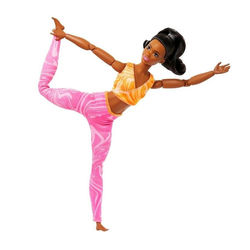 Made To Move Yoga Barbie, новинки 2023 года