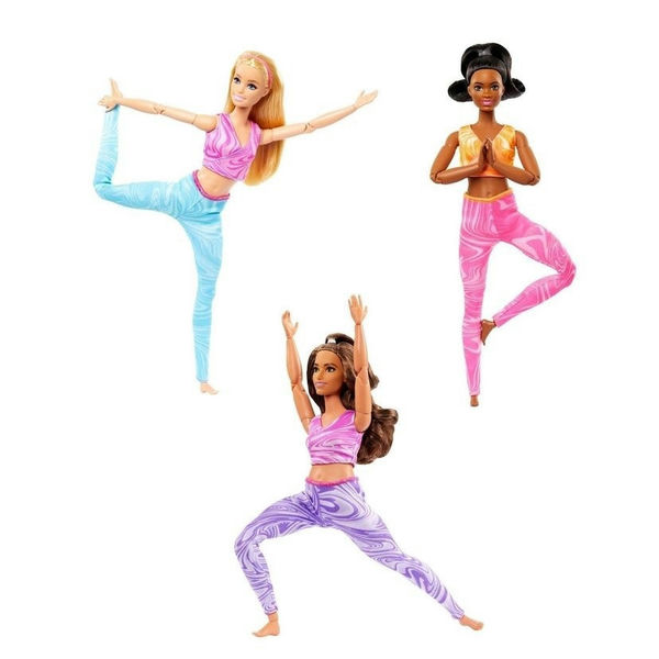 Made To Move Yoga Barbie, новинки 2023 года