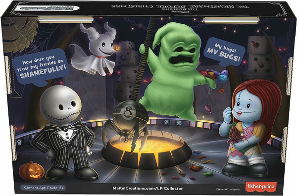 Little People Collector Disney The Nightmare Before Christmas Special  Edition Set 