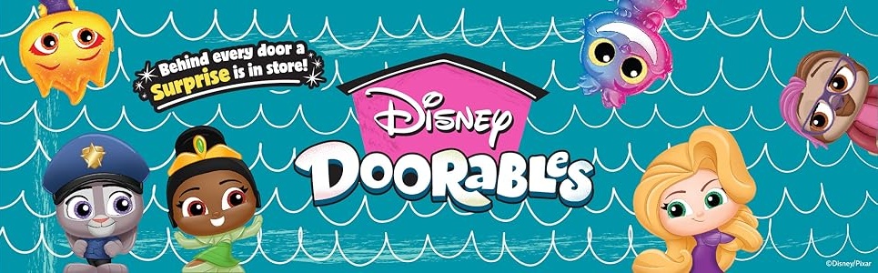 Disney Doorables Mini Peek Technicolor Takeover - Just Play