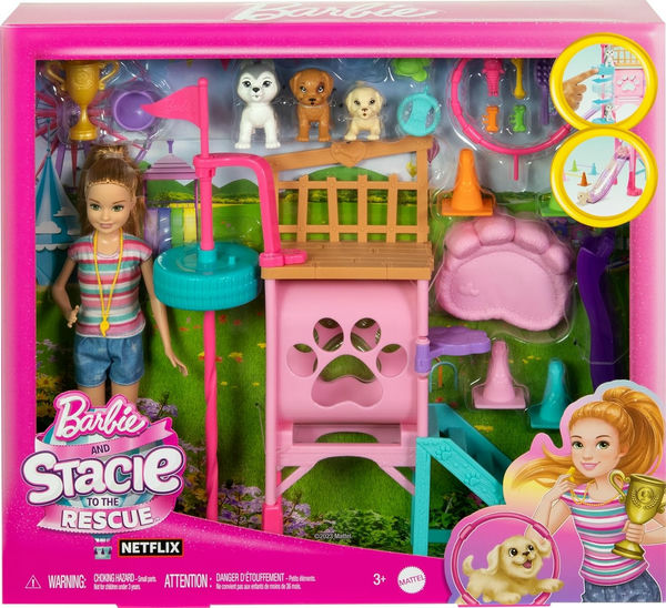Игровые новинки Barbie 2024 года Барби, ее сестры, Кен, игровые наборы