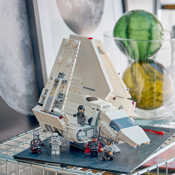 LEGO 75459 Imperial Lambda-Class Shuttle - новинка июля 2026